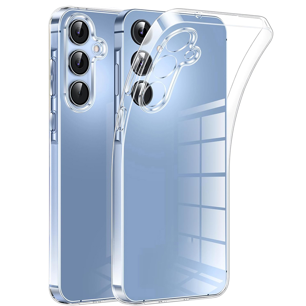 Samsung Galaxy A55 - Clear Shockproof Case For Samsung Galaxy