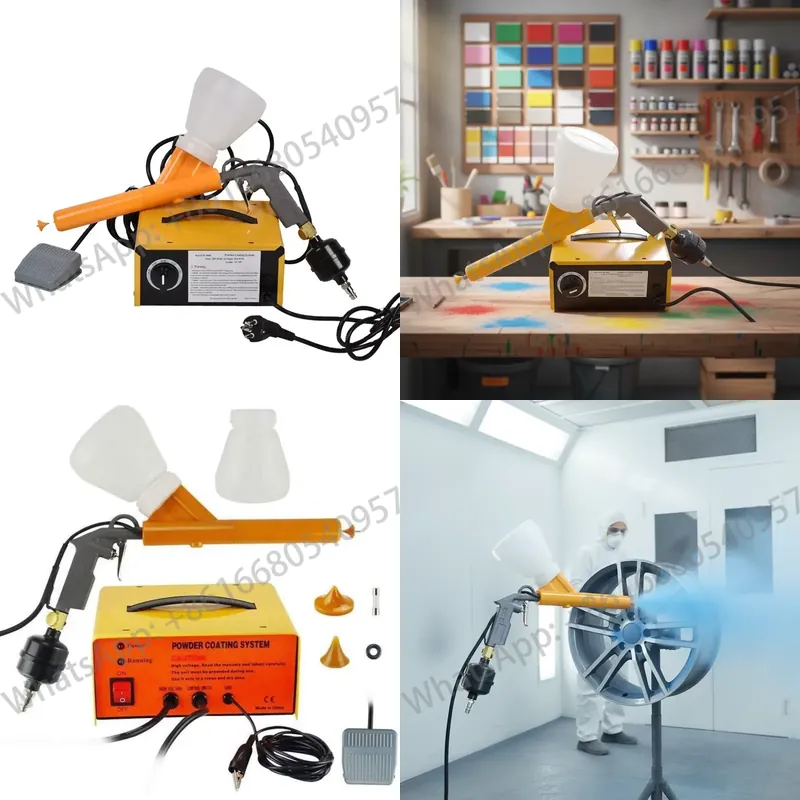 Oleophobic Coating Spray - Great Sale Manual Electrostatic Metal Powder