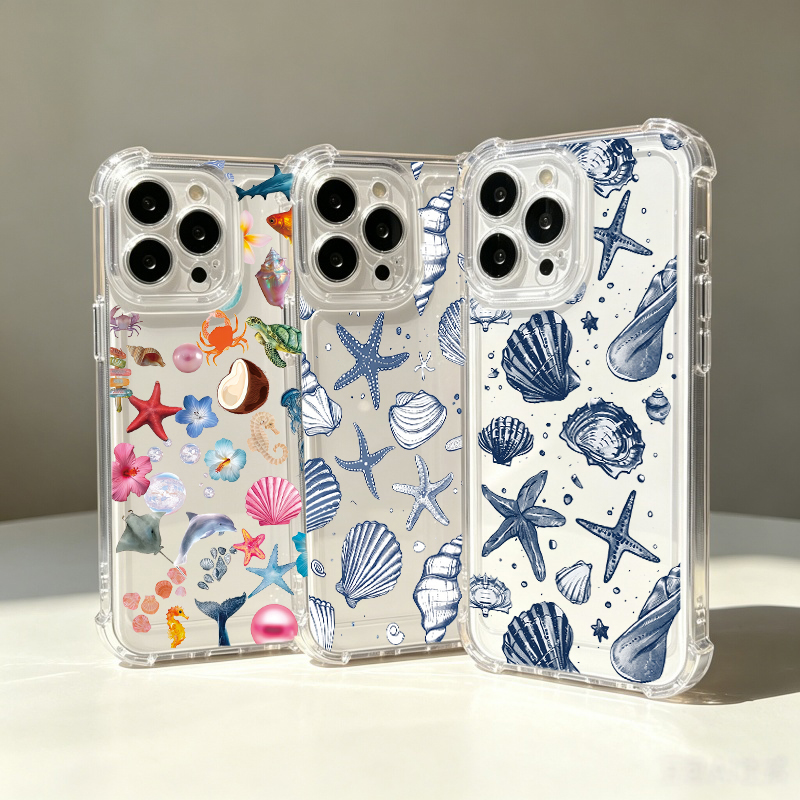 Vivo Y28 - Summer Marine Case For VIVO V70