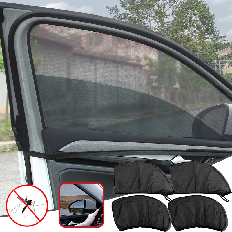 Glass Protector Auto - Car Sunshade Anti-mosquito Insulation UV Protective