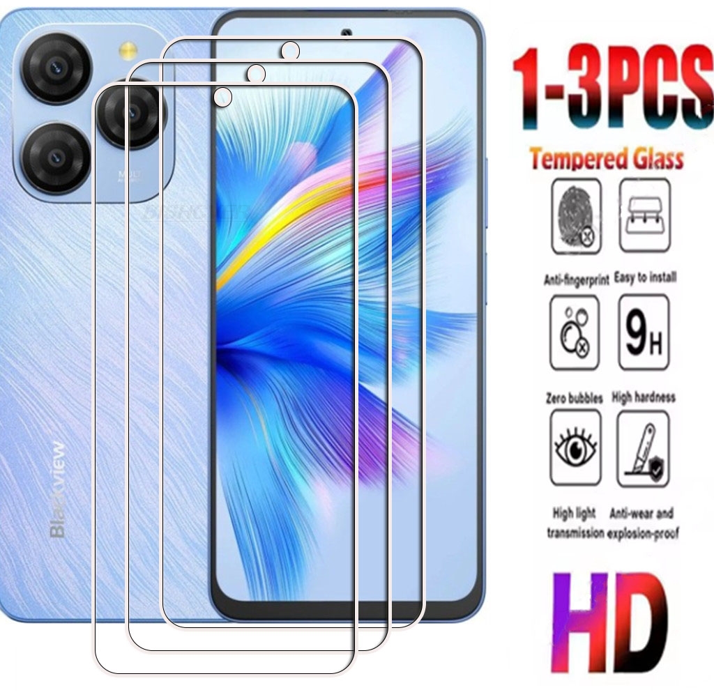 Tempered Glass Screen 9H - 1-3 Pcs 9H Protective Tempered Glass