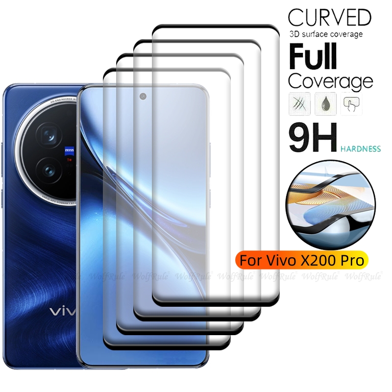 Vivo X200 - 4/2/3/1PCS For Vivo X200 Pro Glass