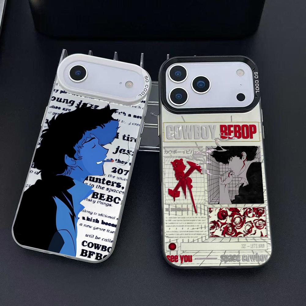 Apple Iphone 16 - C-Cowboy Anime B-Bebop Phone Case For