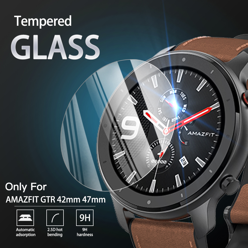 Tempered Glass Screen 9H - 9H Tempered Glass Film For Amazfit