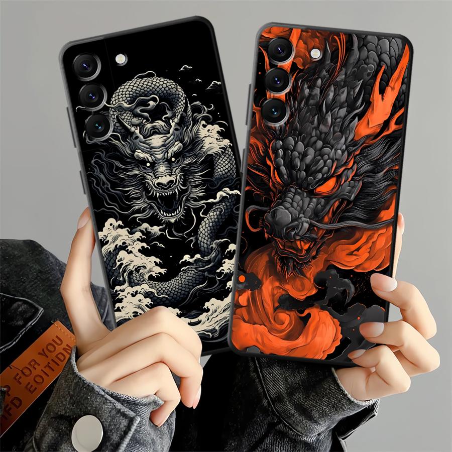 Wave Dragon Art Phone Cover Ca - Samsung Galaxy A55 review and price