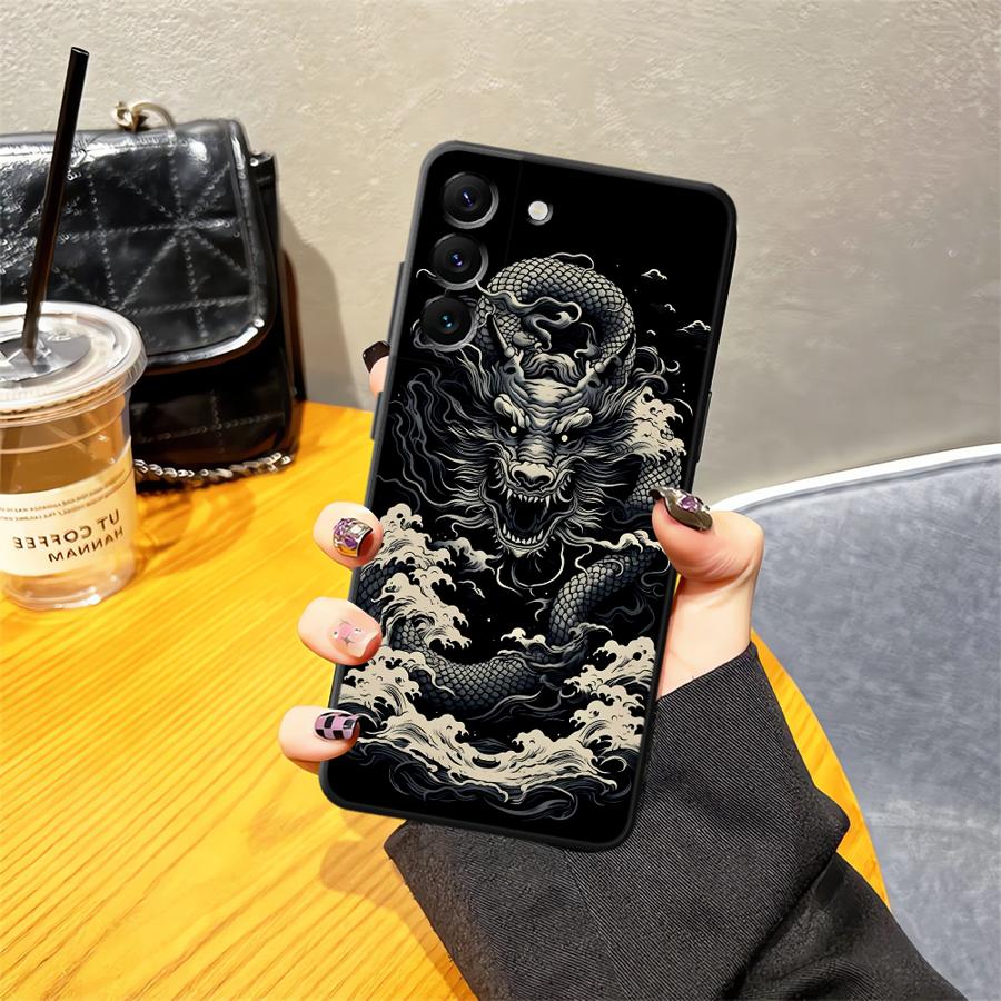 Wave Dragon Art Phone Cover Ca - Samsung Galaxy A55 review and price