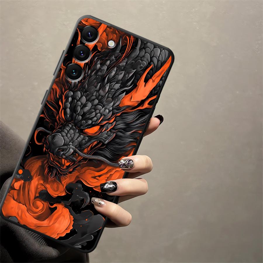 Wave Dragon Art Phone Cover Ca - Samsung Galaxy A55 review and price