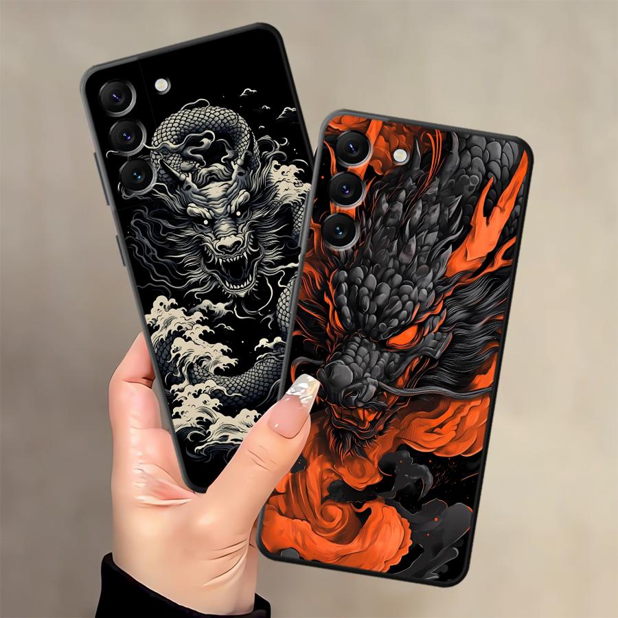 Wave Dragon Art Phone Cover Ca - Samsung Galaxy A55 review and price