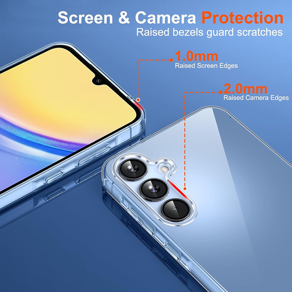 Clear Shockproof Case For Sams - Samsung Galaxy A55 review and price