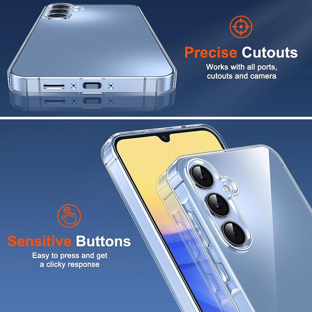 Clear Shockproof Case For Sams - Samsung Galaxy A55 review and price