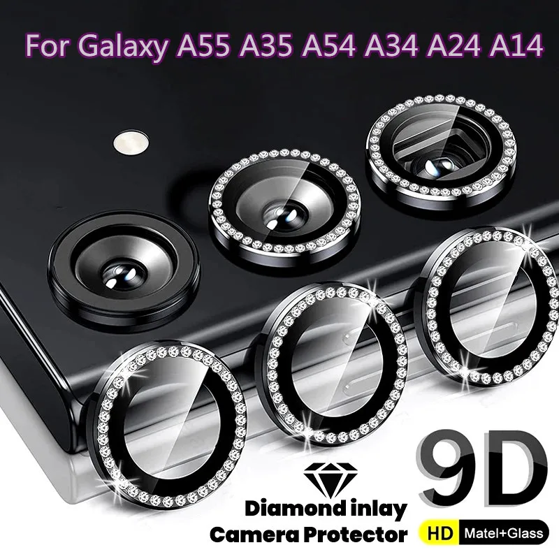 Diamond For Samsung A55 A35 A5 - Tempered Glass Screen 9H review and price