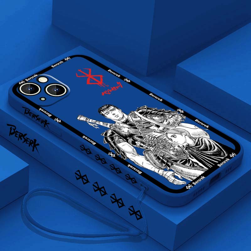 Japan Anime Berserk Guts For A - Apple Iphone 16 review and price