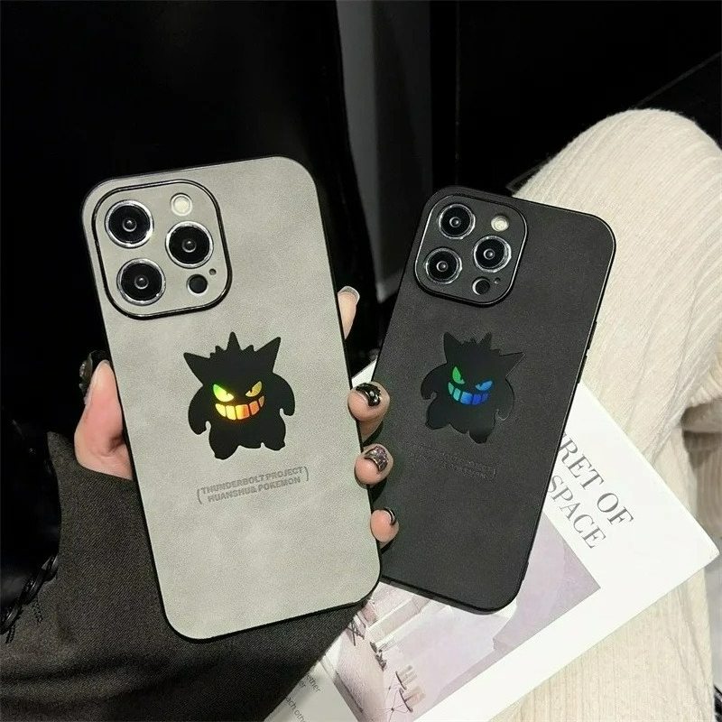 Cartoon Anime Gengar Leather T - Apple Iphone 16 review and price