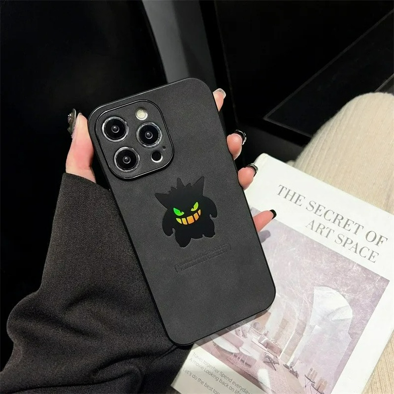 Cartoon Anime Gengar Leather T - Apple Iphone 16 review and price
