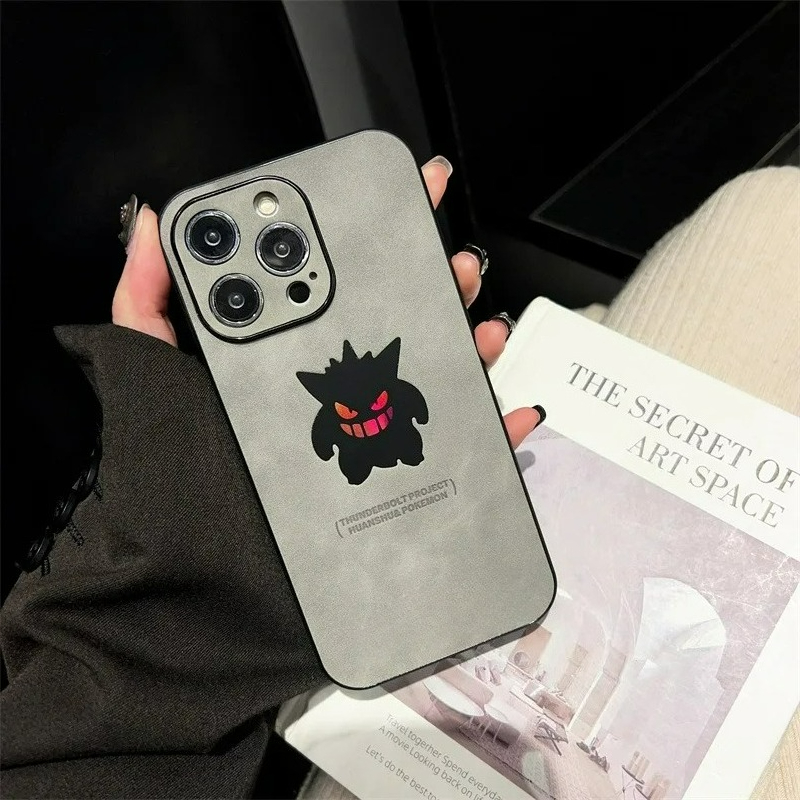 Cartoon Anime Gengar Leather T - Apple Iphone 16 review and price
