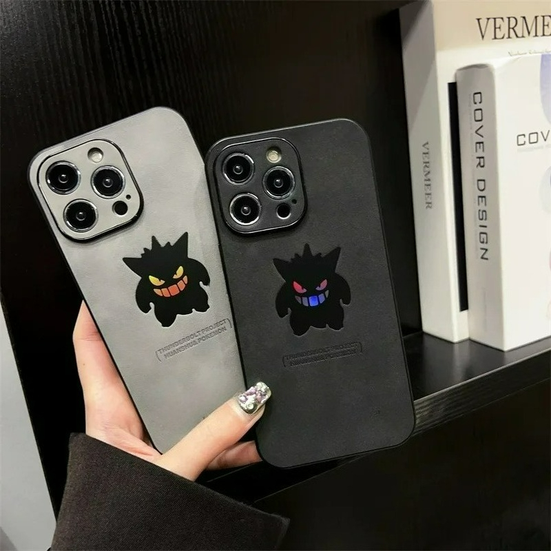 Cartoon Anime Gengar Leather T - Apple Iphone 16 review and price