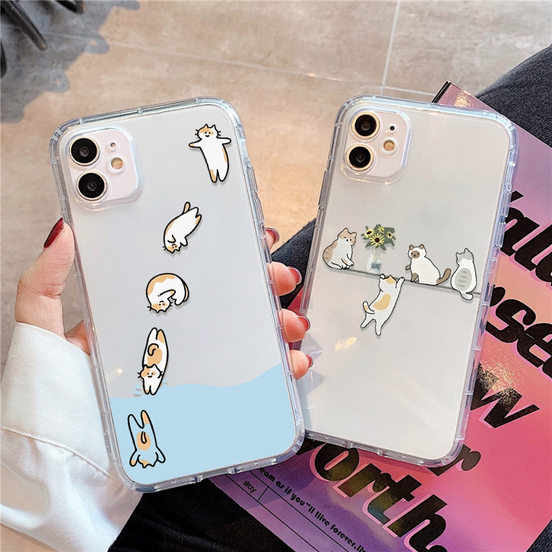 Lovely Fishes Clear Phone Case - Apple Iphone 16 review and price