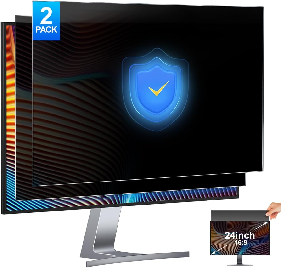 2 Pack 24 Inch Computer Privac - Privacy Filter 2Pack review and price