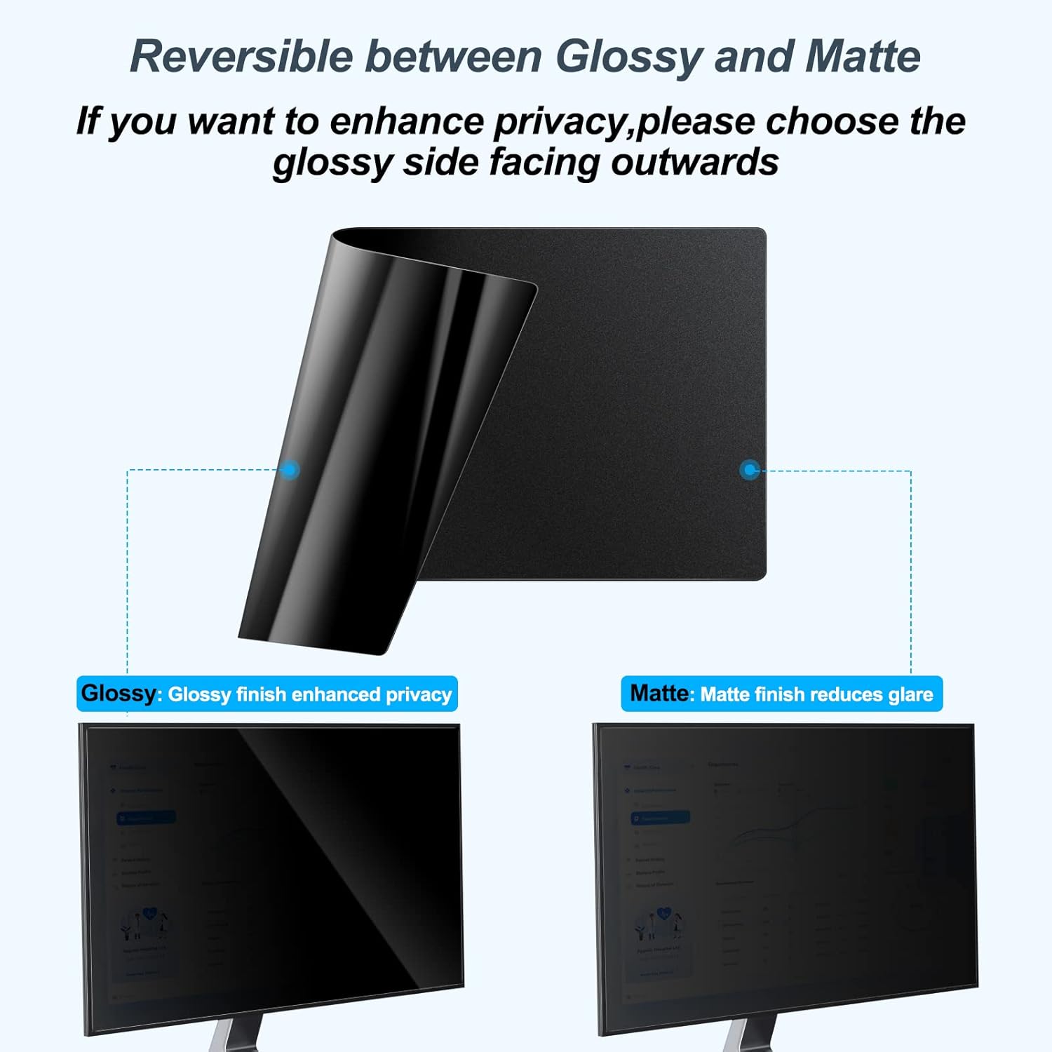 2 Pack 24 Inch Computer Privac - Privacy Filter 2Pack review and price