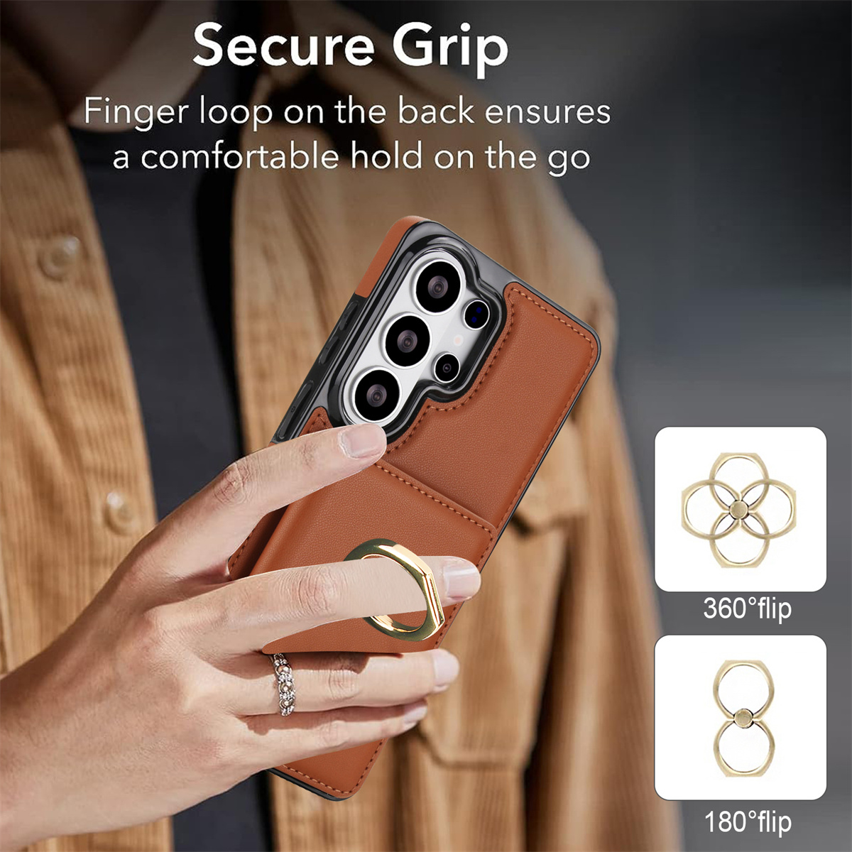 Wallet with Card Holder Ring K - Samsung Galaxy A55 review and price