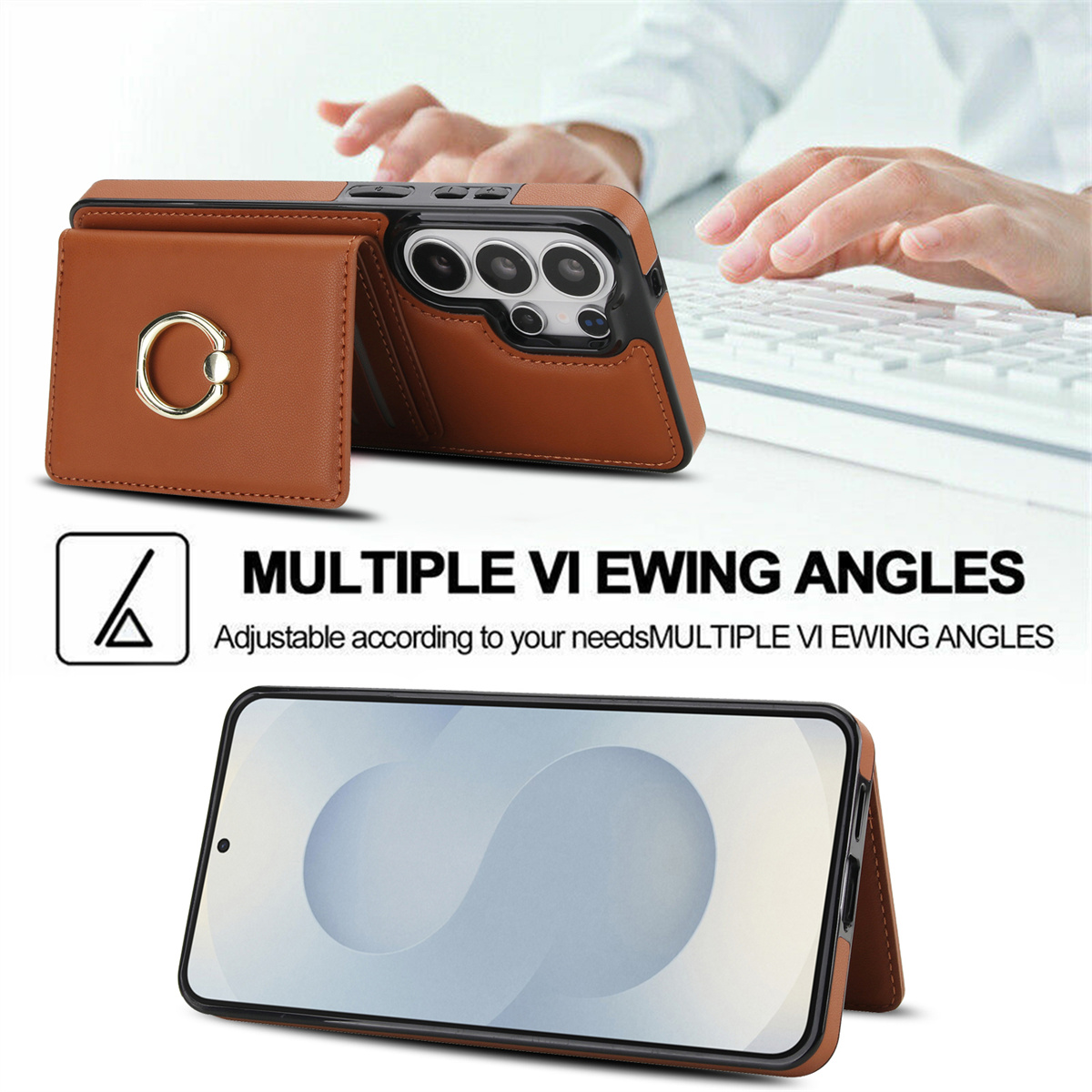 Wallet with Card Holder Ring K - Samsung Galaxy A55 review and price