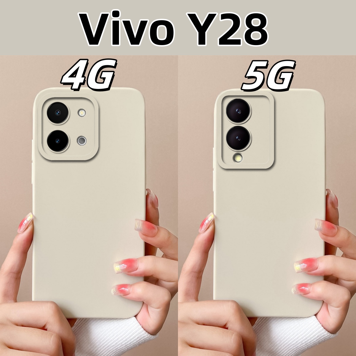 For Vivo Y28 Y28S Case Simple  - Vivo Y28 review and price