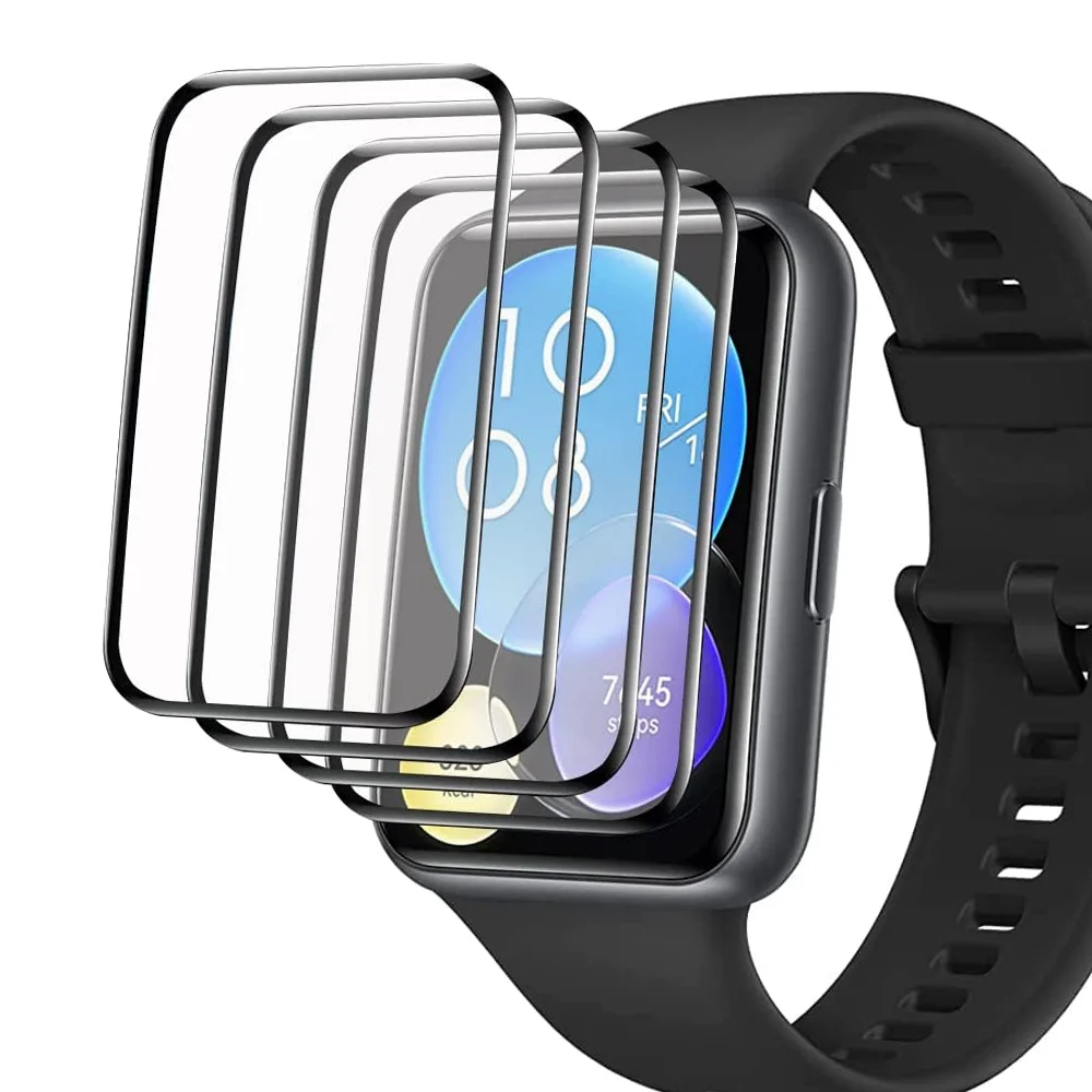 Soft Glass For Huawei Watch Fi - Tempered Glass Screen 9H review and price