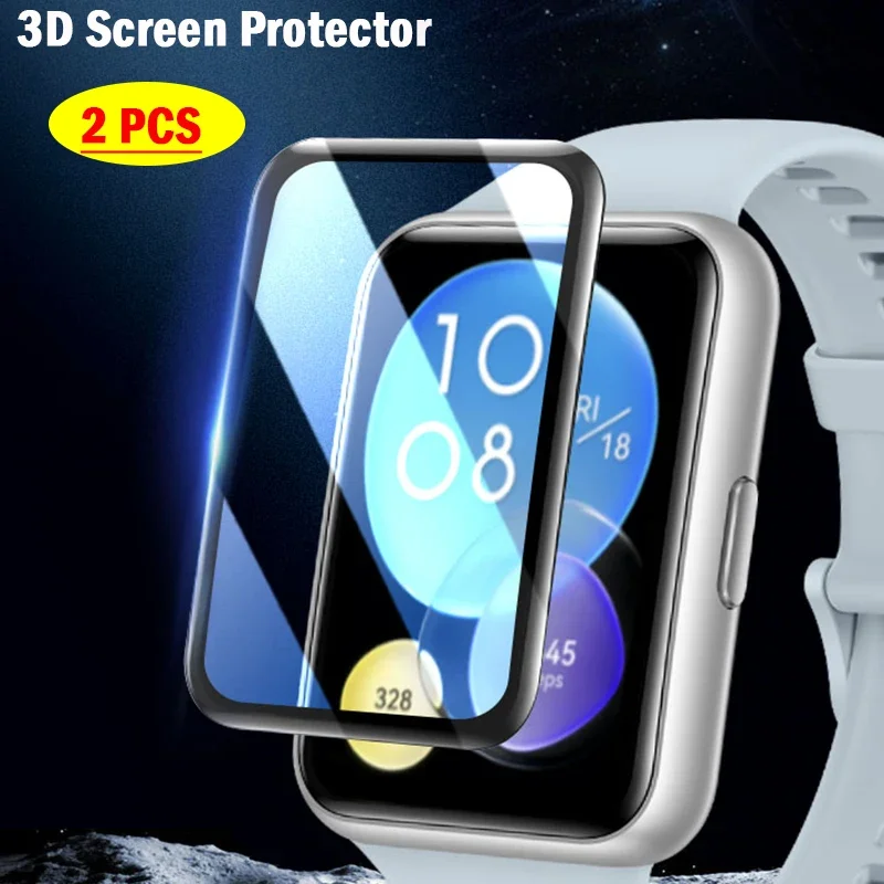 Soft Glass For Huawei Watch Fi - Tempered Glass Screen 9H review and price