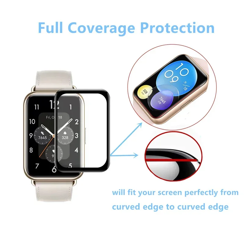 Soft Glass For Huawei Watch Fi - Tempered Glass Screen 9H review and price