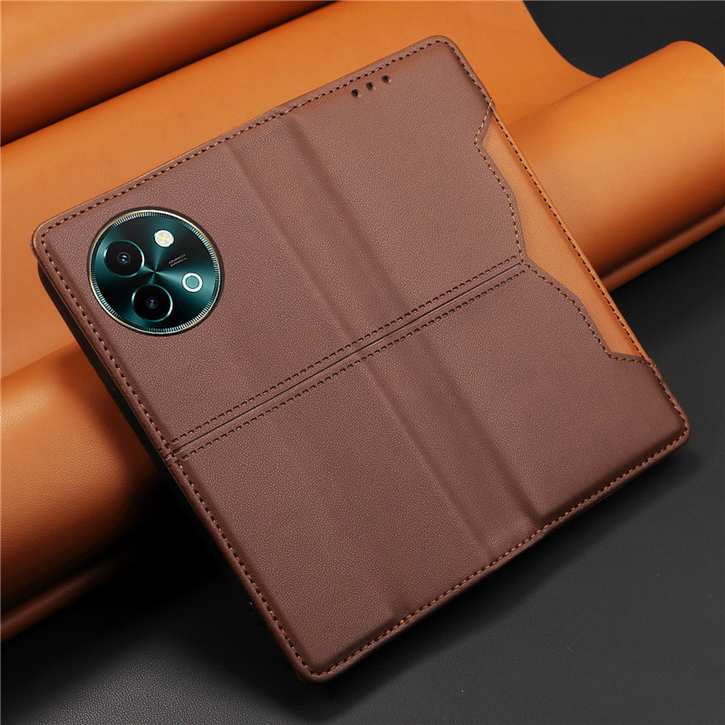 Fundas Magnetic Wallet Case Fo - Vivo Y28 review and price