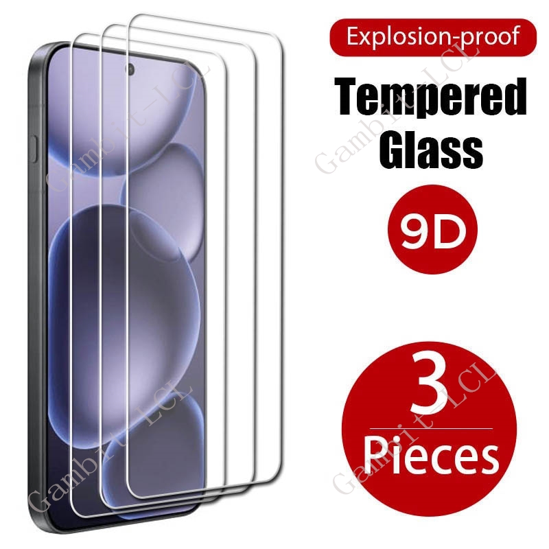 3PCS Protective Tempered Glass - Oppo Find X8 review and price