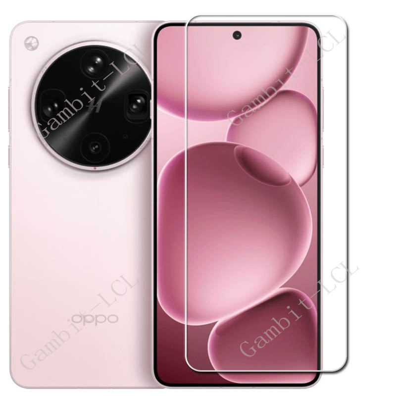 3PCS Protective Tempered Glass - Oppo Find X8 review and price