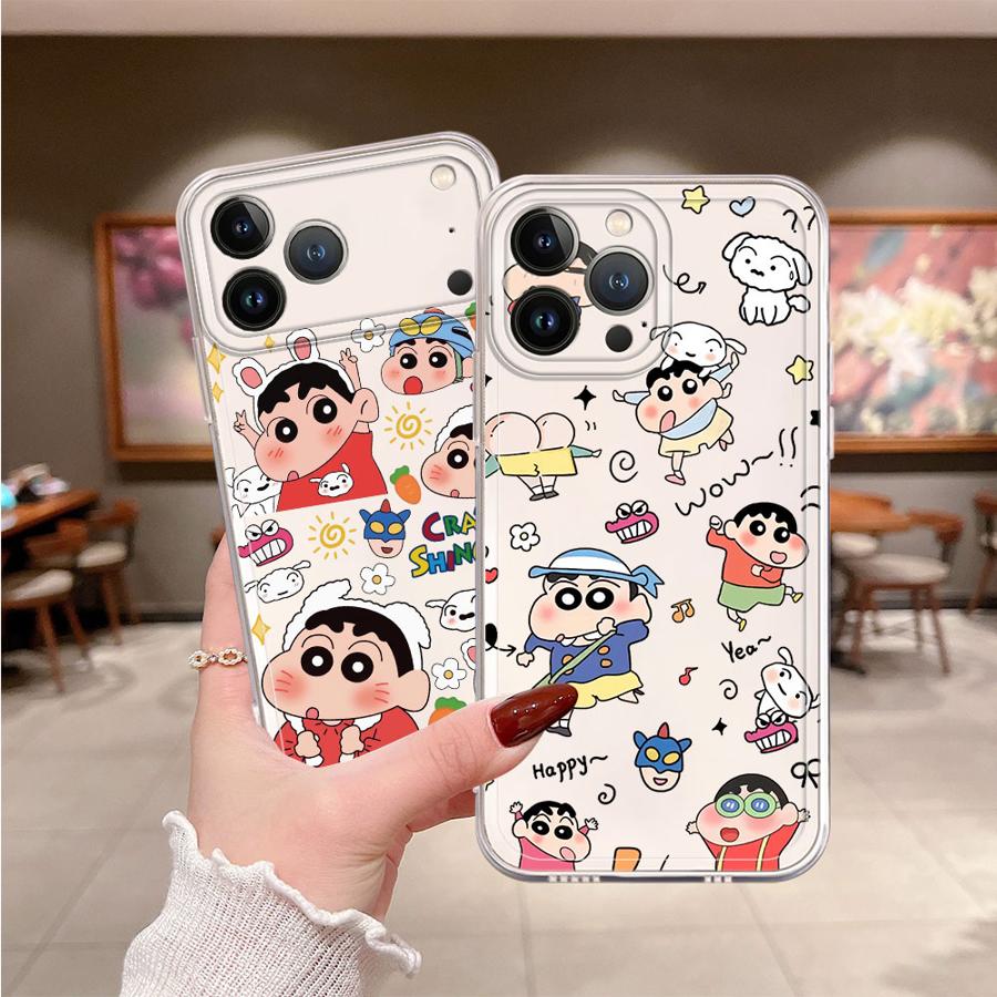 Cra-yons Shin-chans Case for i - Apple Iphone 16 review and price
