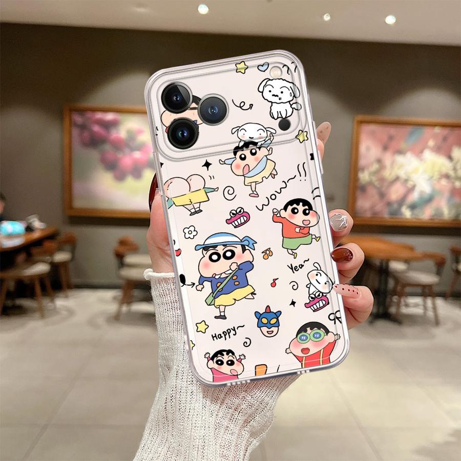 Cra-yons Shin-chans Case for i - Apple Iphone 16 review and price