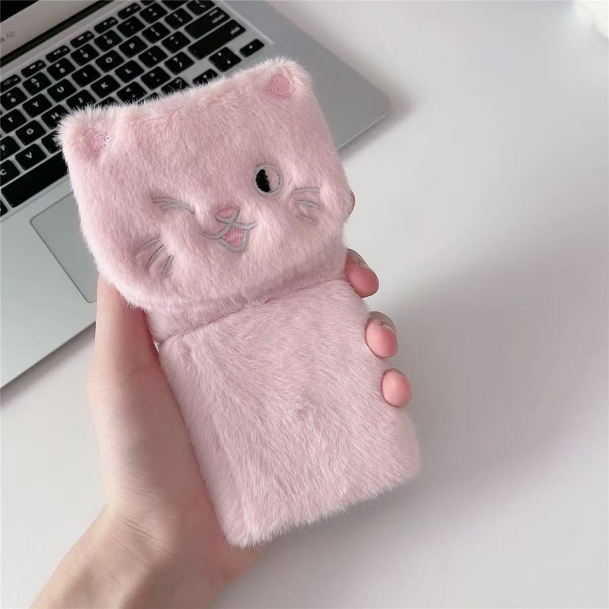 3D Cat Doll Fluffy Fur Phone H - Realme Note 50 review and price