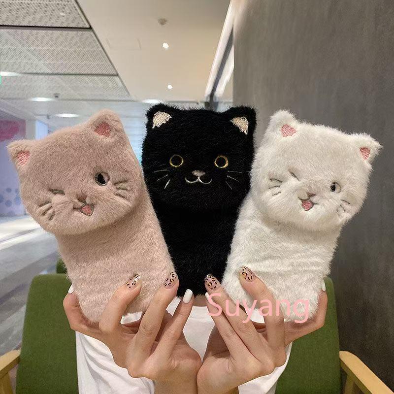 3D Cat Doll Fluffy Fur Phone H - Realme Note 50 review and price