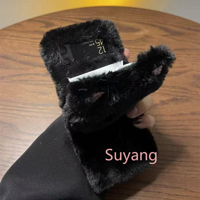 3D Cat Doll Fluffy Fur Phone H - Realme Note 50 review and price