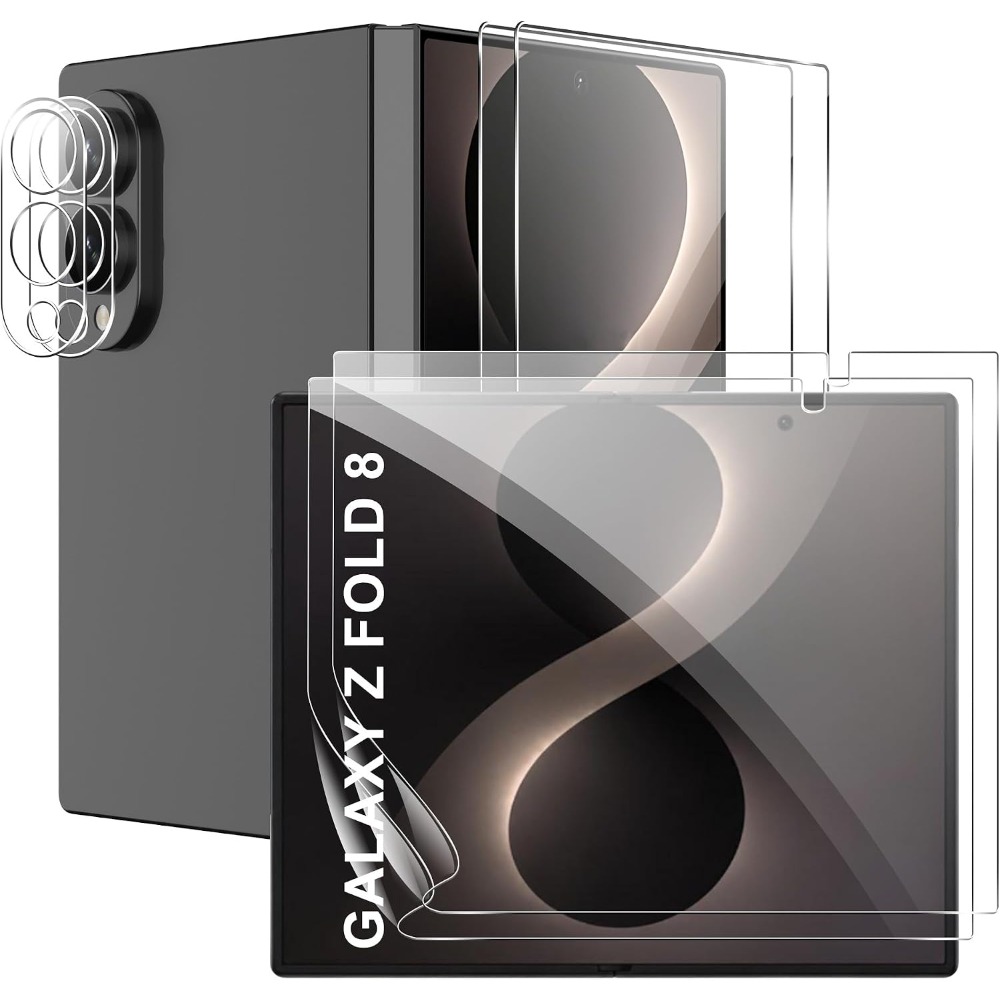 For Samsung Galaxy Z Flip 8 HD - Tempered Glass Screen 9H review and price