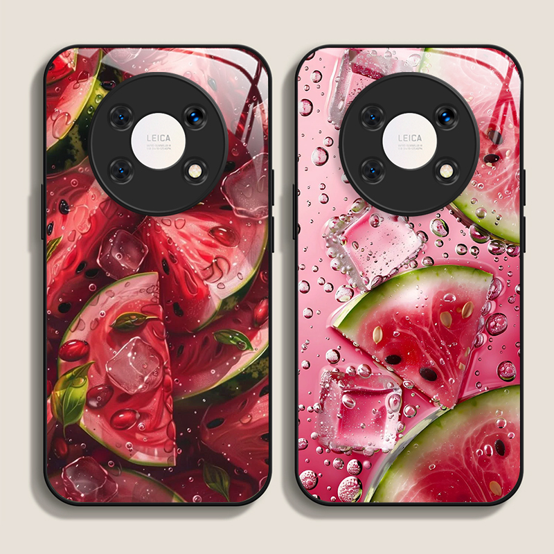 2D Flat - Creative Watermelon  - Huawei Mate 60 review and price