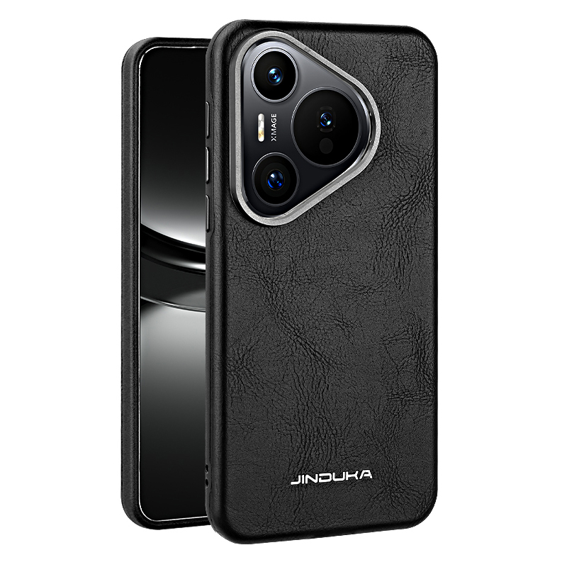 Plain Grain Leather Magnetic C - Huawei Pura 70 review and price