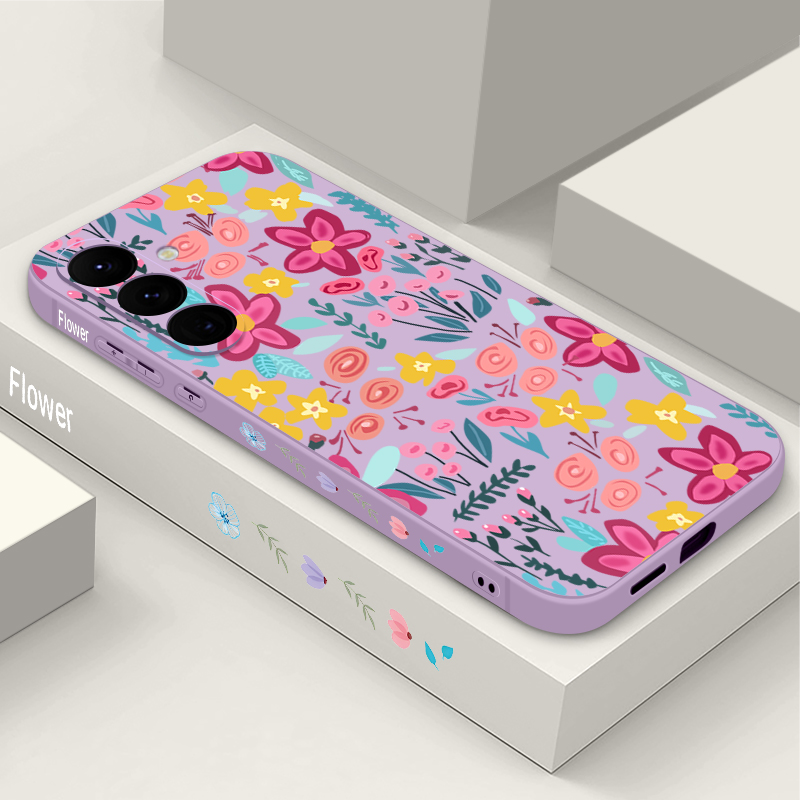 Flowers Floral Pattern Phone C - Samsung Galaxy A55 review and price