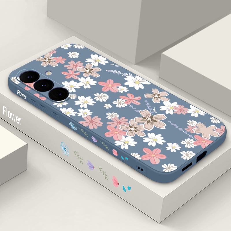 Flowers Floral Pattern Phone C - Samsung Galaxy A55 review and price