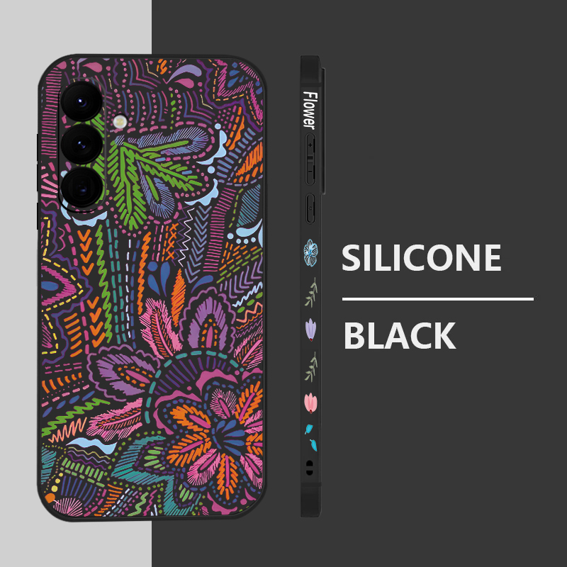Flowers Floral Pattern Phone C - Samsung Galaxy A55 review and price