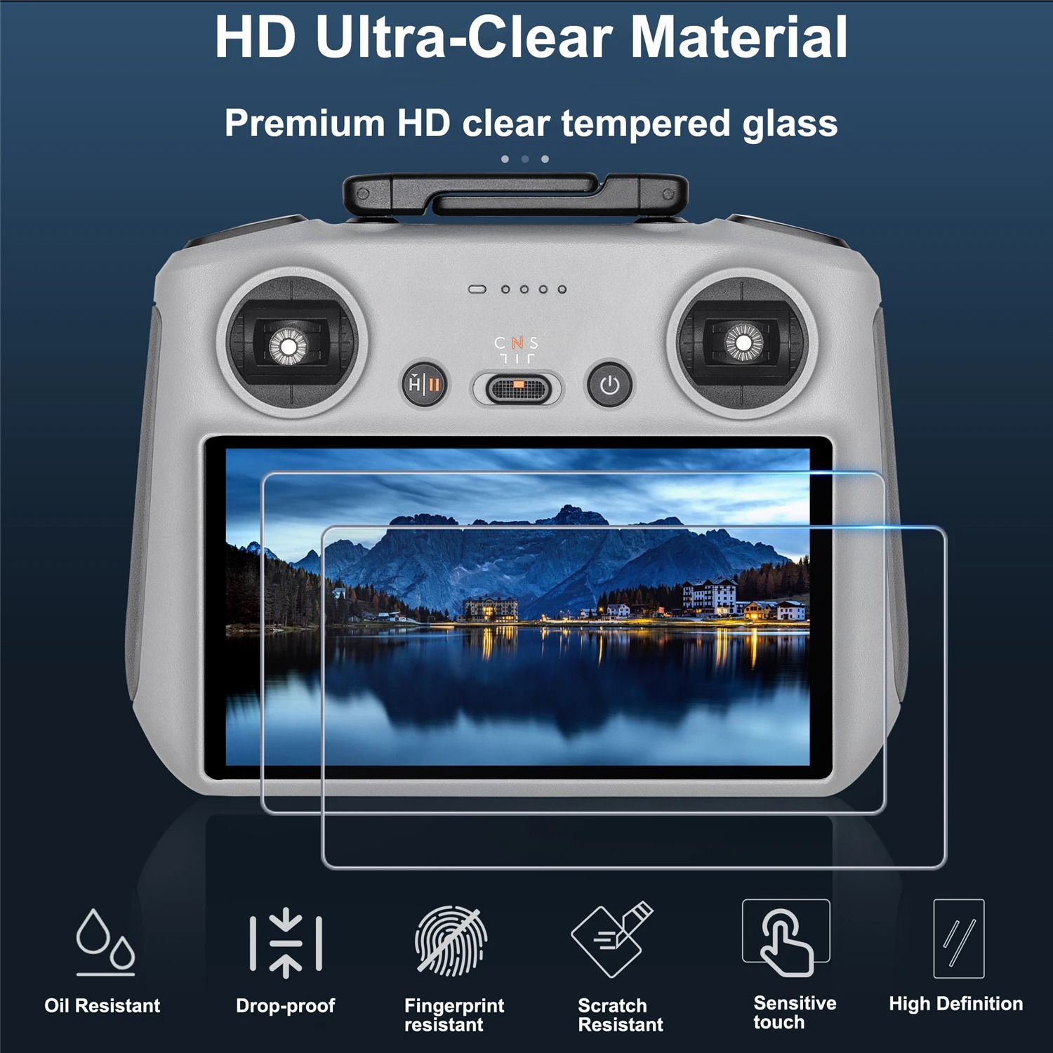 For DJI Flip/Air3/3S/Mini3/4pr - Glass Protector Auto review and price