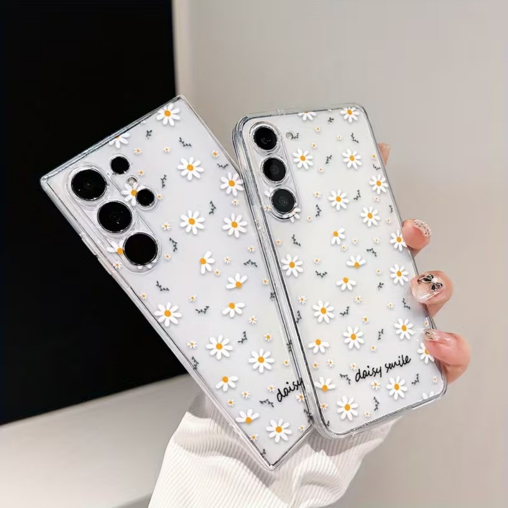 Yellow White Daisy Flowers Pho - Samsung Galaxy A55 review and price