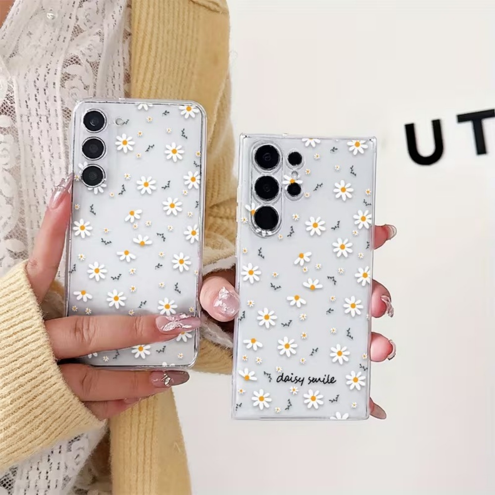 Yellow White Daisy Flowers Pho - Samsung Galaxy A55 review and price