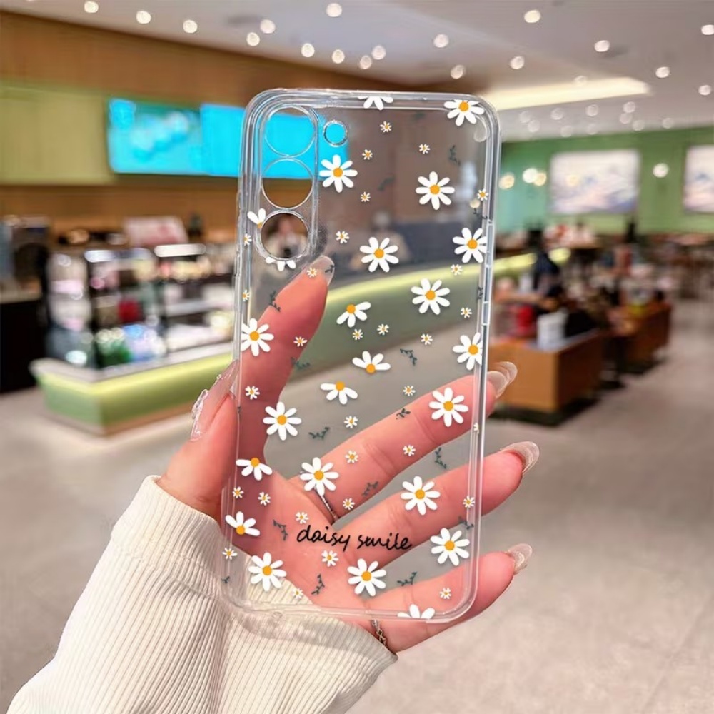 Yellow White Daisy Flowers Pho - Samsung Galaxy A55 review and price