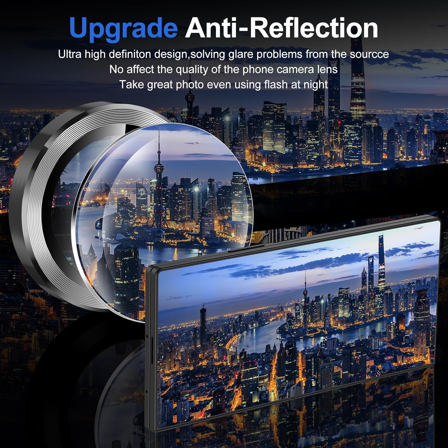 HD Color Metal Alloy Ring Temp - Tempered Glass Screen 9H review and price