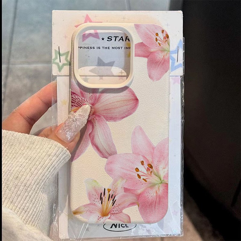 Pink Lily Lychee Texture Phone - Samsung Galaxy A55 review and price