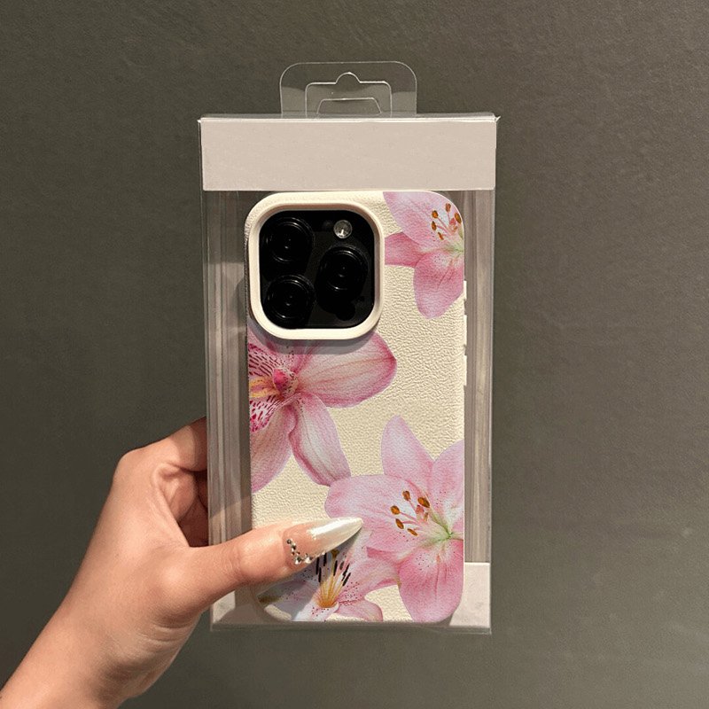 Pink Lily Lychee Texture Phone - Samsung Galaxy A55 review and price